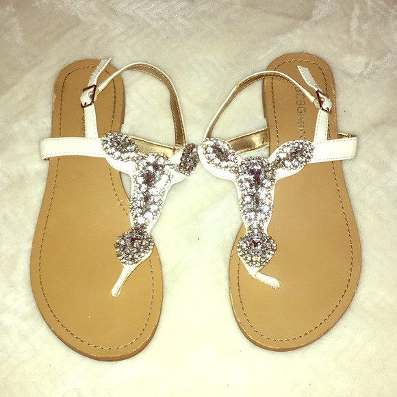 jeweled sandals